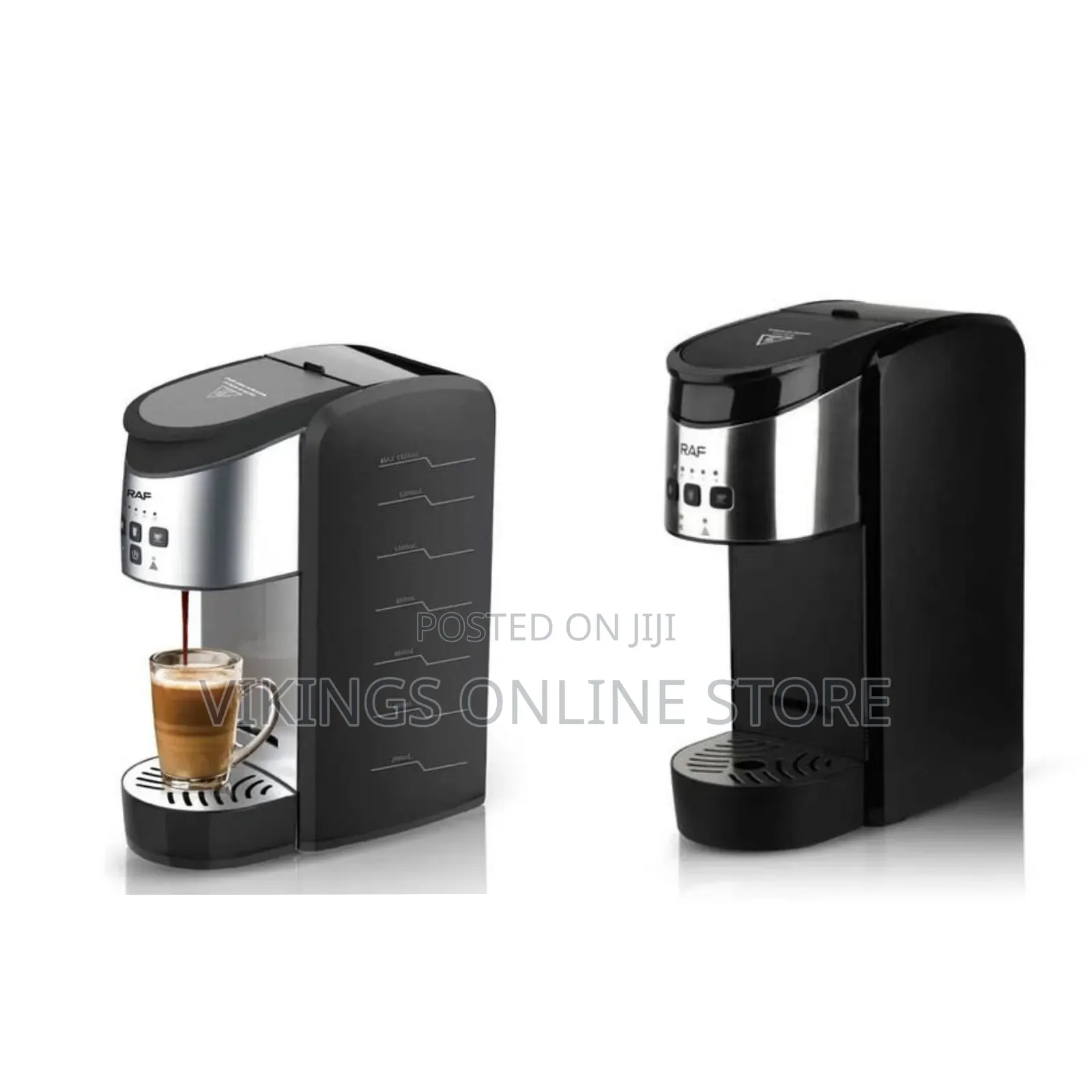 RAF 1.3L Capsule Coffee Maker Brewer Coffee Machine Multiple Capsule