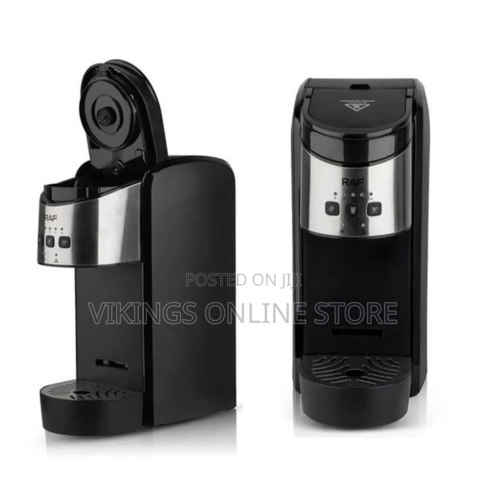 RAF 1.3L Capsule Coffee Maker Brewer Coffee Machine Multiple Capsule