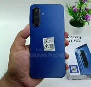 New Samsung Galaxy A17 5G 256 GB Blue