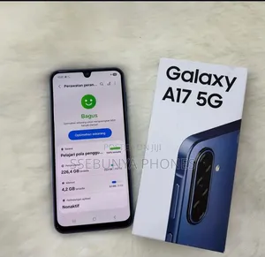 New Samsung Galaxy A17 5G 256 GB Blue