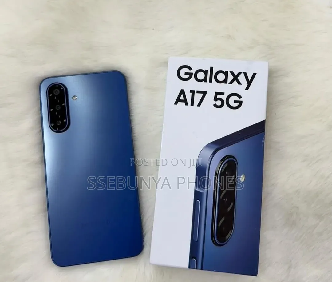 New Samsung Galaxy A17 5G 256 GB Blue