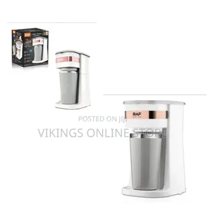 RAF Automatic 4 Cup Espresso Drip Coffee Maker