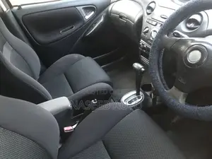 Toyota Vitz 2005 Silver