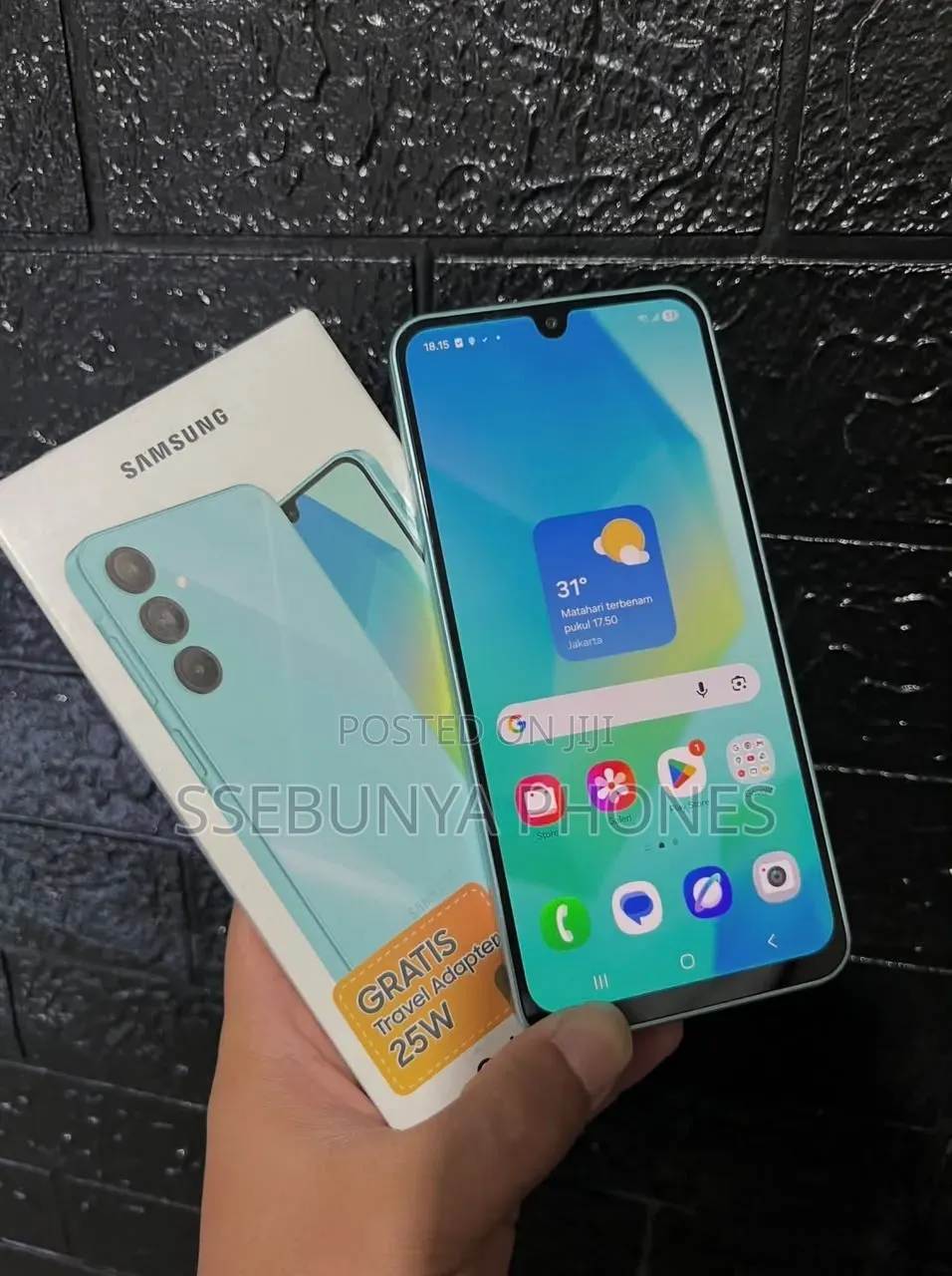 New Samsung Galaxy A16 5G 256 GB Green
