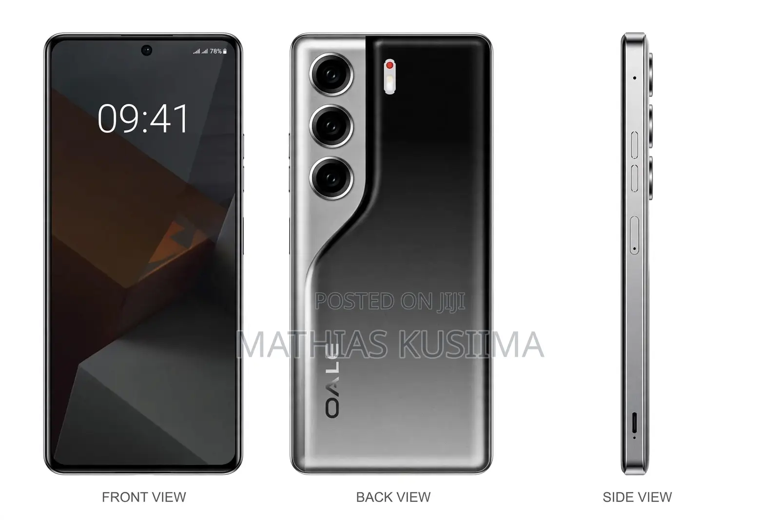 Oale Camon 40 64 GB Black