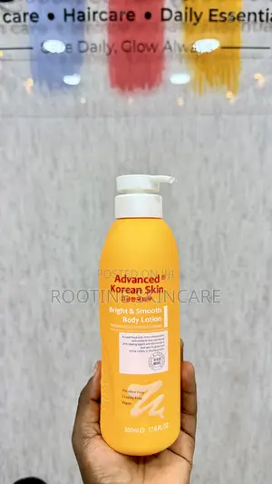 Advanced Korean Bright and Smooth Toning Body Lotion