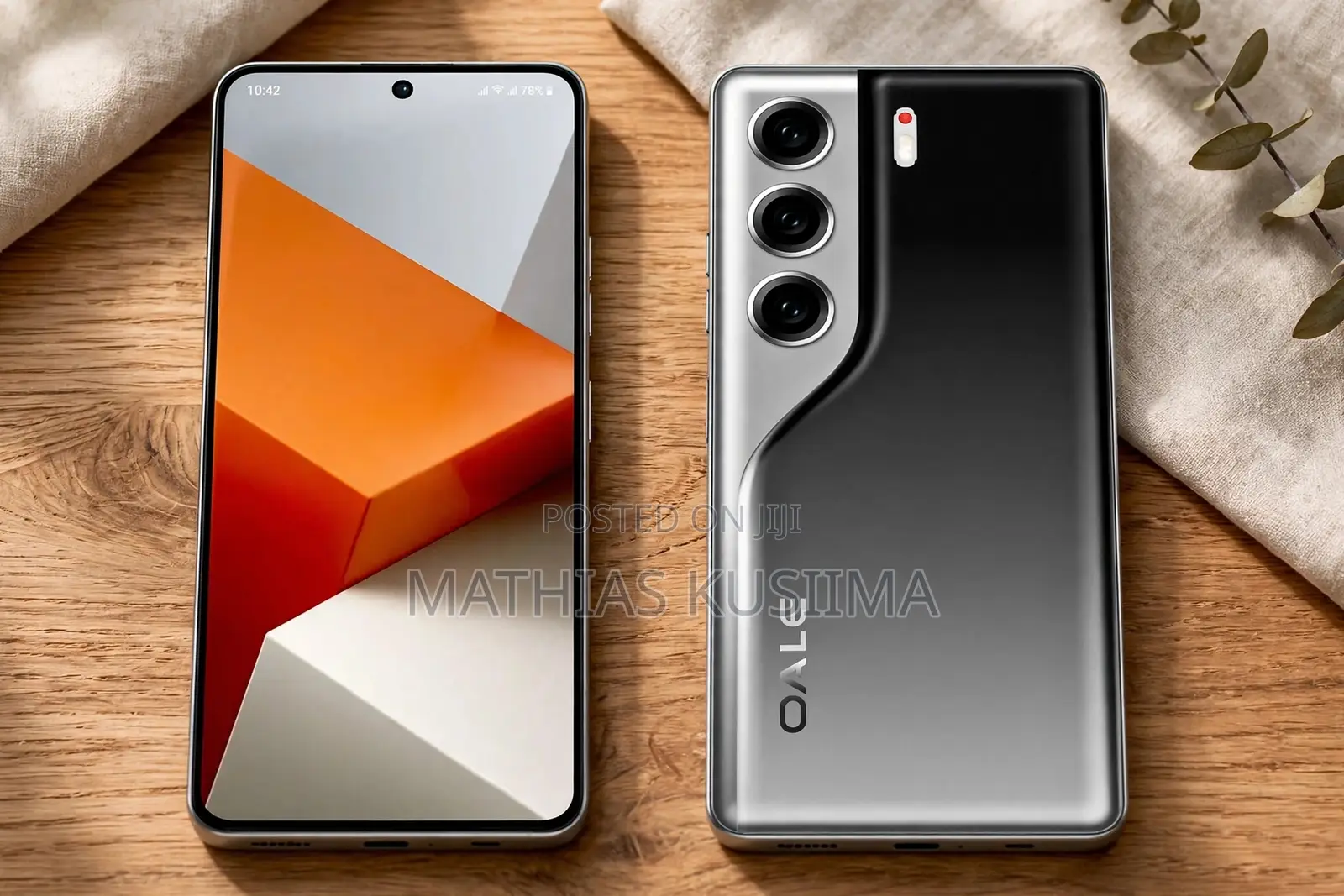 Oale Camon 40 64 GB Black