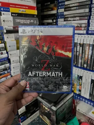 World War Z Aftermath PS5 Game Cd