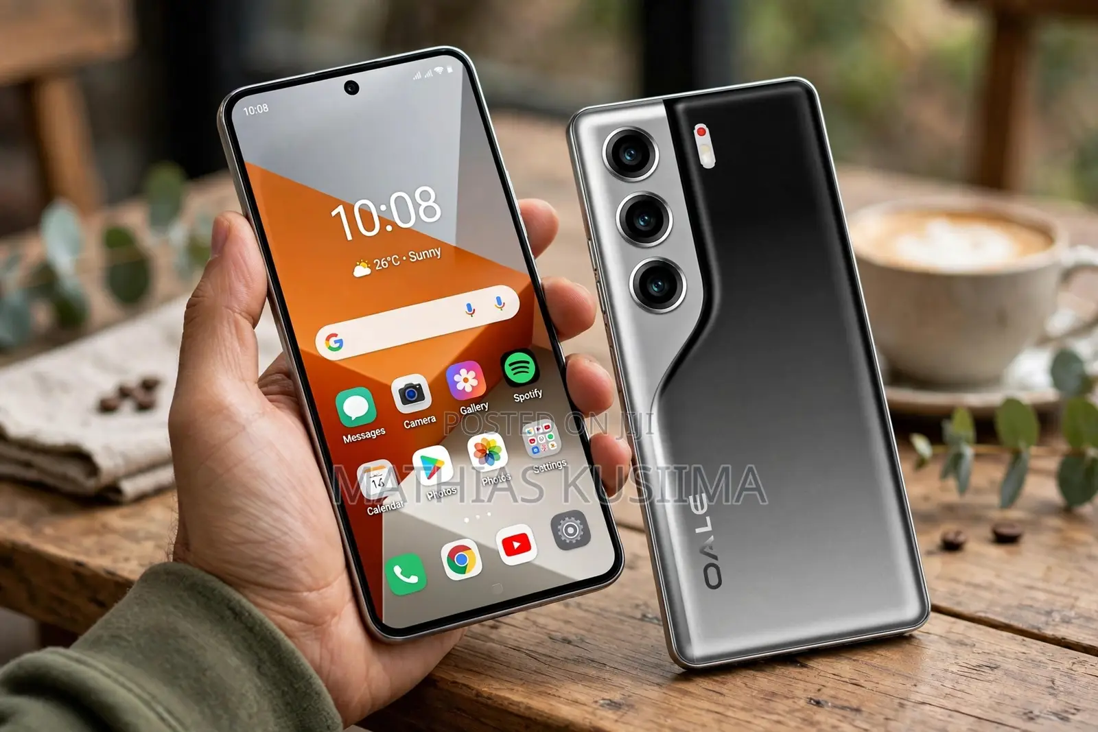 Oale Camon 40 64 GB Black