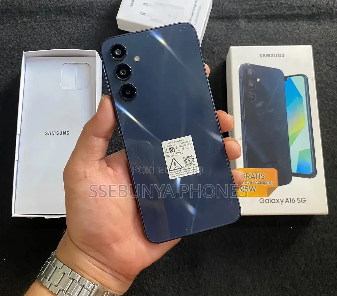 New Samsung Galaxy A16 5G 256 GB Black