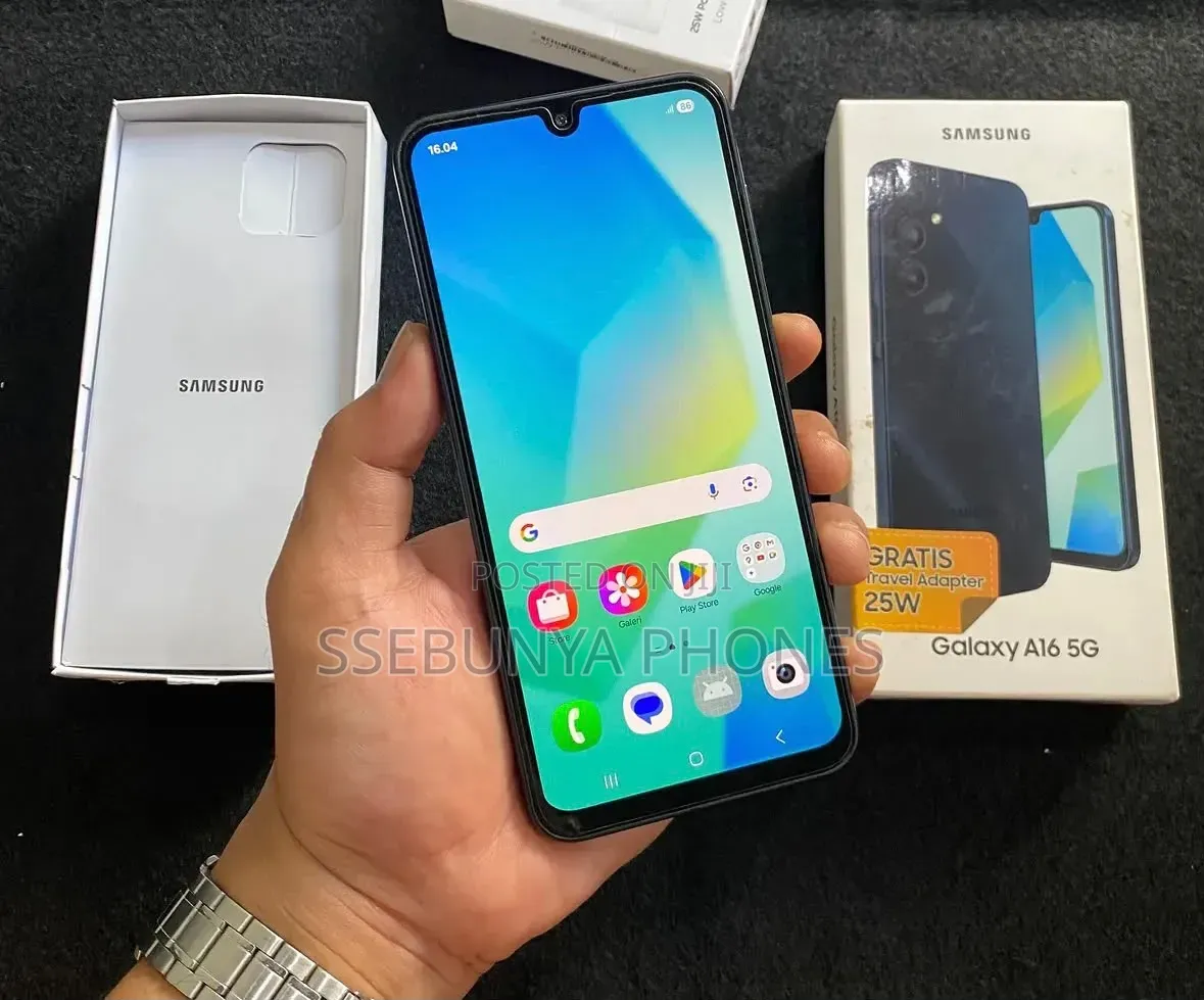 New Samsung Galaxy A16 5G 256 GB Black