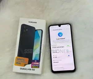 New Samsung Galaxy A16 5G 256 GB Black