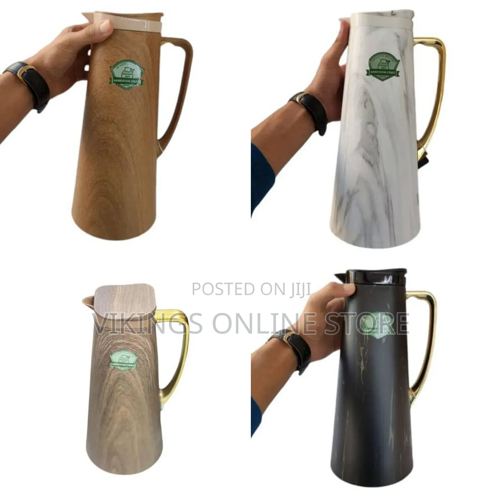 1 Litre Coffee Carafe Insulation Pot Living Room Large Capacity Press