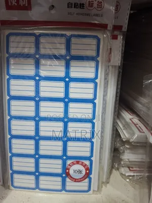 Price Labels Stickers Self Adhesive for Marking, and Pricing Items.