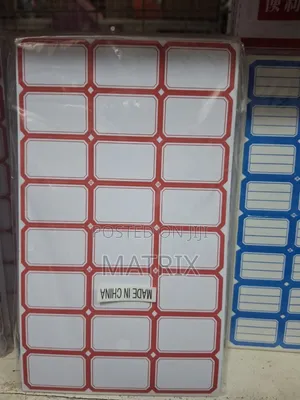 Price Labels Stickers Self Adhesive for Marking, and Pricing Items.