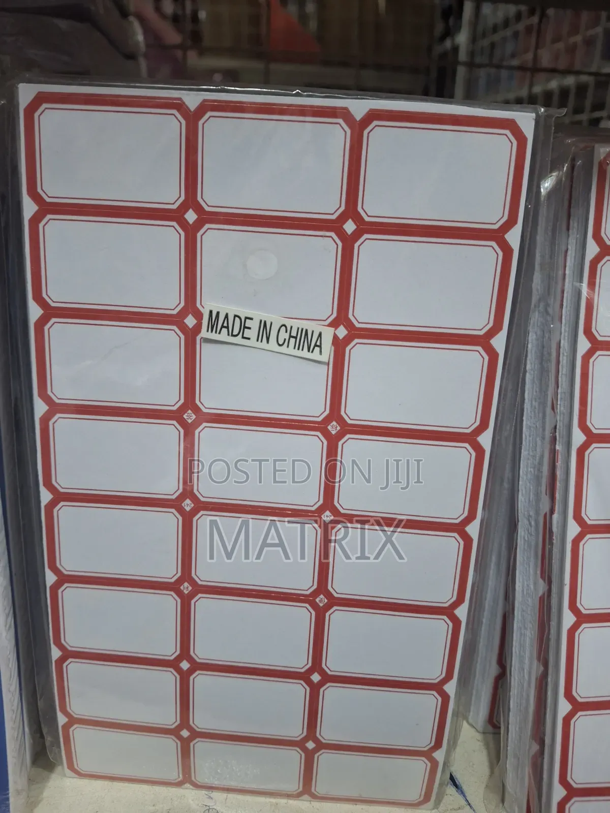 Price Labels Stickers Self Adhesive for Marking, and Pricing Items.