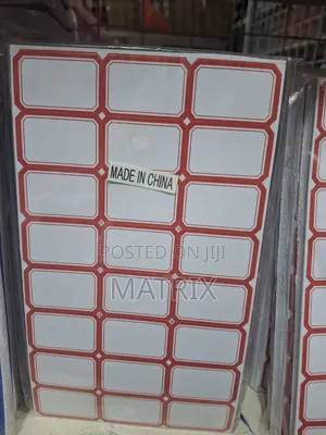 Price Labels Stickers Self Adhesive for Marking, and Pricing Items.