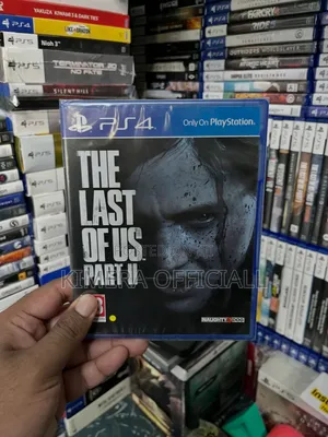 The Last of Us Part 2 PS4 Original Game Disc PlayStation 4 CD