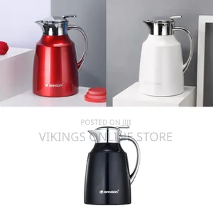1.5 Litre Thermos Steel Carafe Flask Stainless Steel Jug, 8-12 Hr