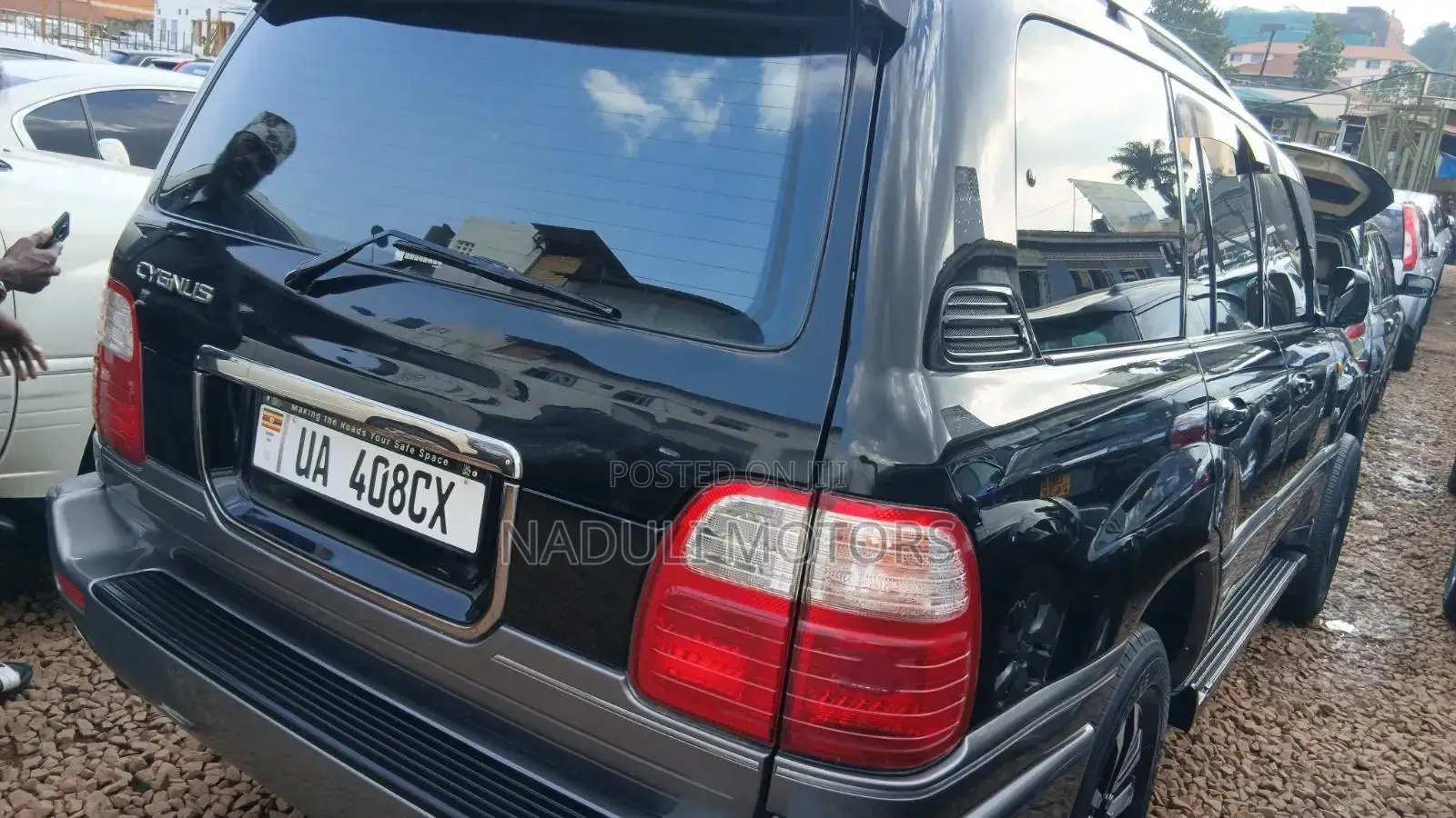 Toyota Land Cruiser 2006 Black
