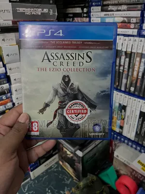 Assassin's Creed Ezio Collection PS4 Game Disc Fast Delivery