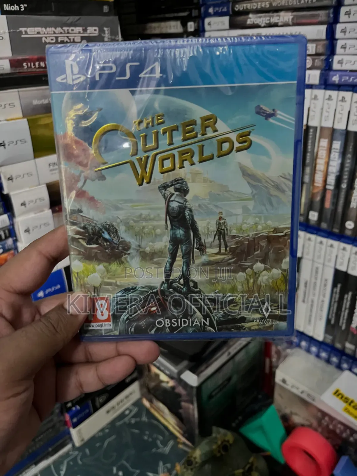 The Outer Worlds PS4 Game Disc Best Price PlayStation CD