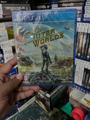 The Outer Worlds PS4 Game Disc Best Price PlayStation CD