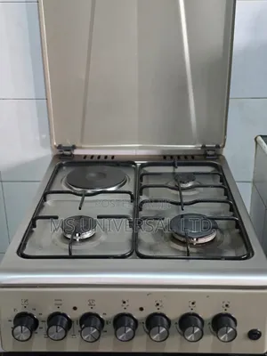 Pixel Gas and Electric Cooker Oven 3+1