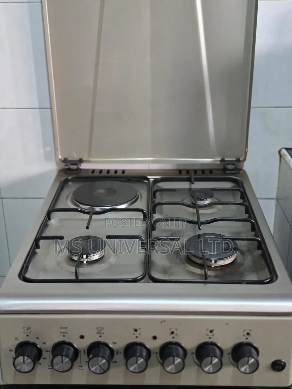 Pixel Gas and Electric Cooker Oven 3+1
