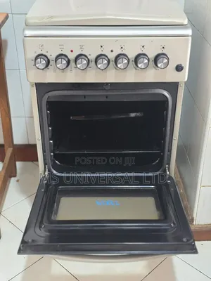 Pixel Gas and Electric Cooker Oven 3+1