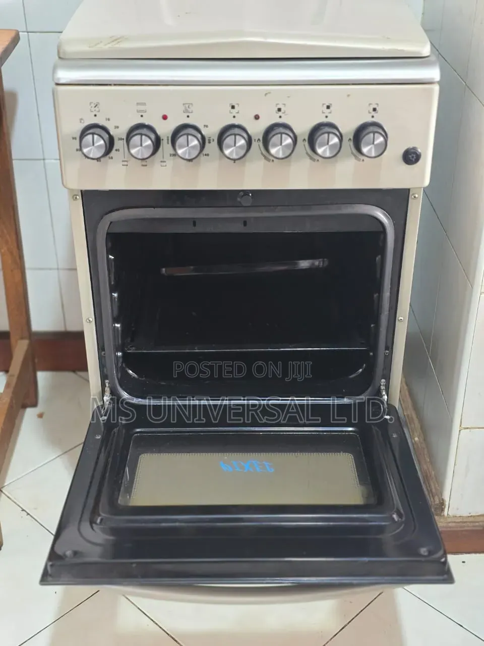 Pixel Gas and Electric Cooker Oven 3+1