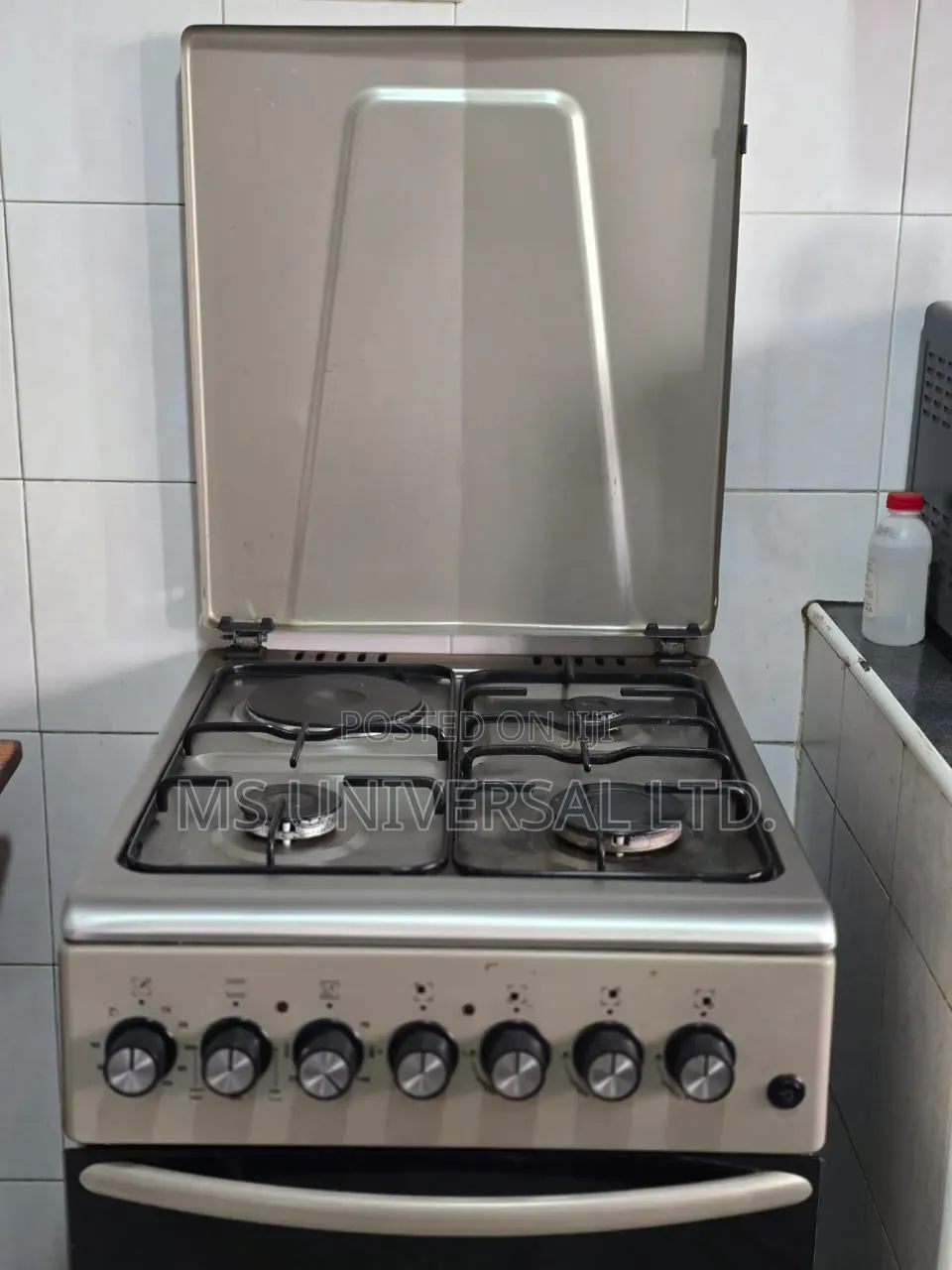Pixel Gas and Electric Cooker Oven 3+1