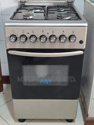 Pixel Gas and Electric Cooker Oven 3+1