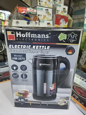 Hoffmans Electric Kettle 4.8L HM-2575