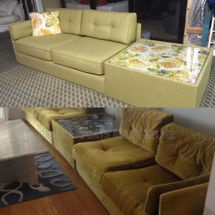 Sofa Repairing and Upholstery