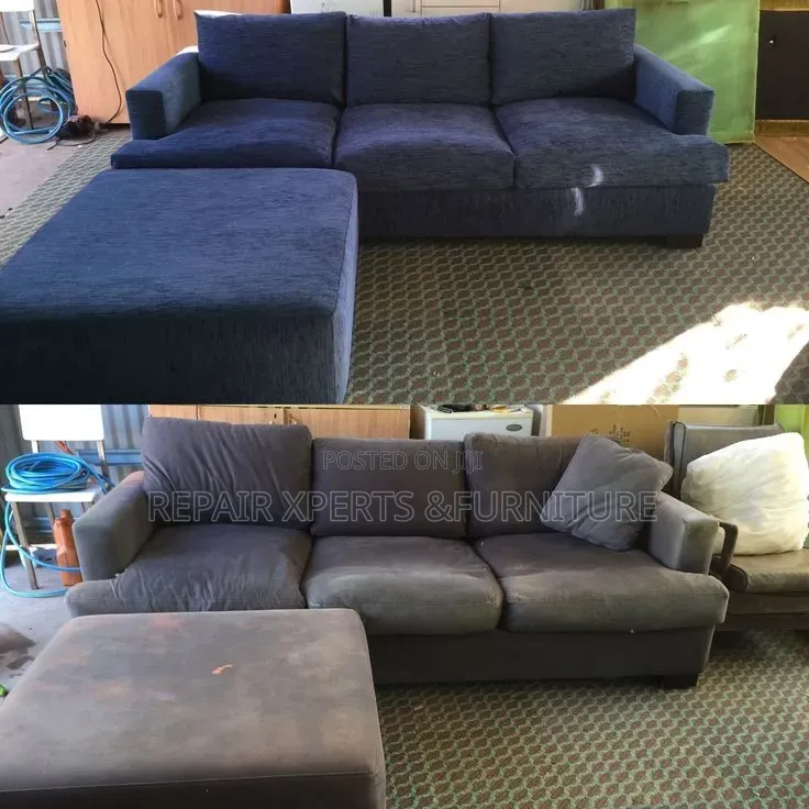 Sofa Repairing and Upholstery