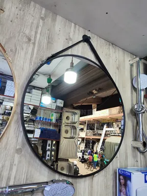 Wall Mounted Round Mirror