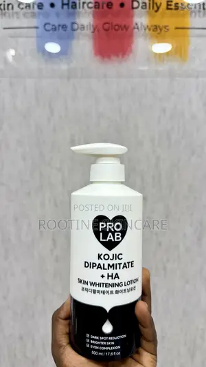 Pro Lab Kojic Dipalmitate + HA Skin Whitening and Toning Body Lotion