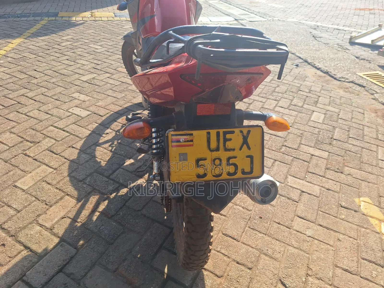 Yamaha YBR 125 Motobike