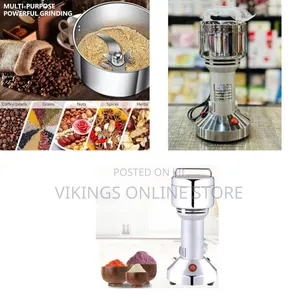 SILVER CREST 400g High Speed Motor Electric Dry Powder Food Grinder