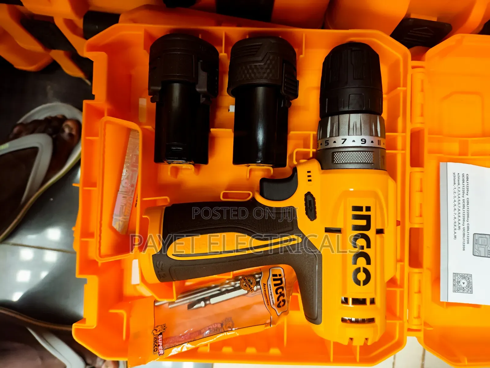 Cordless Wireless Drill / Screw Driver Drill