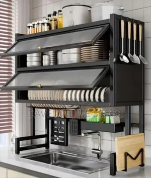 Double Layer Over the Sink Dish Rack