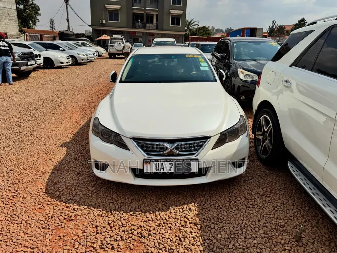 Toyota Mark X 2010 White