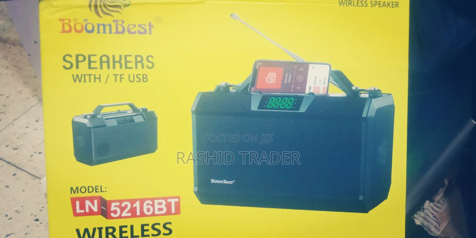 LN-5216 Bluetooth Speaker