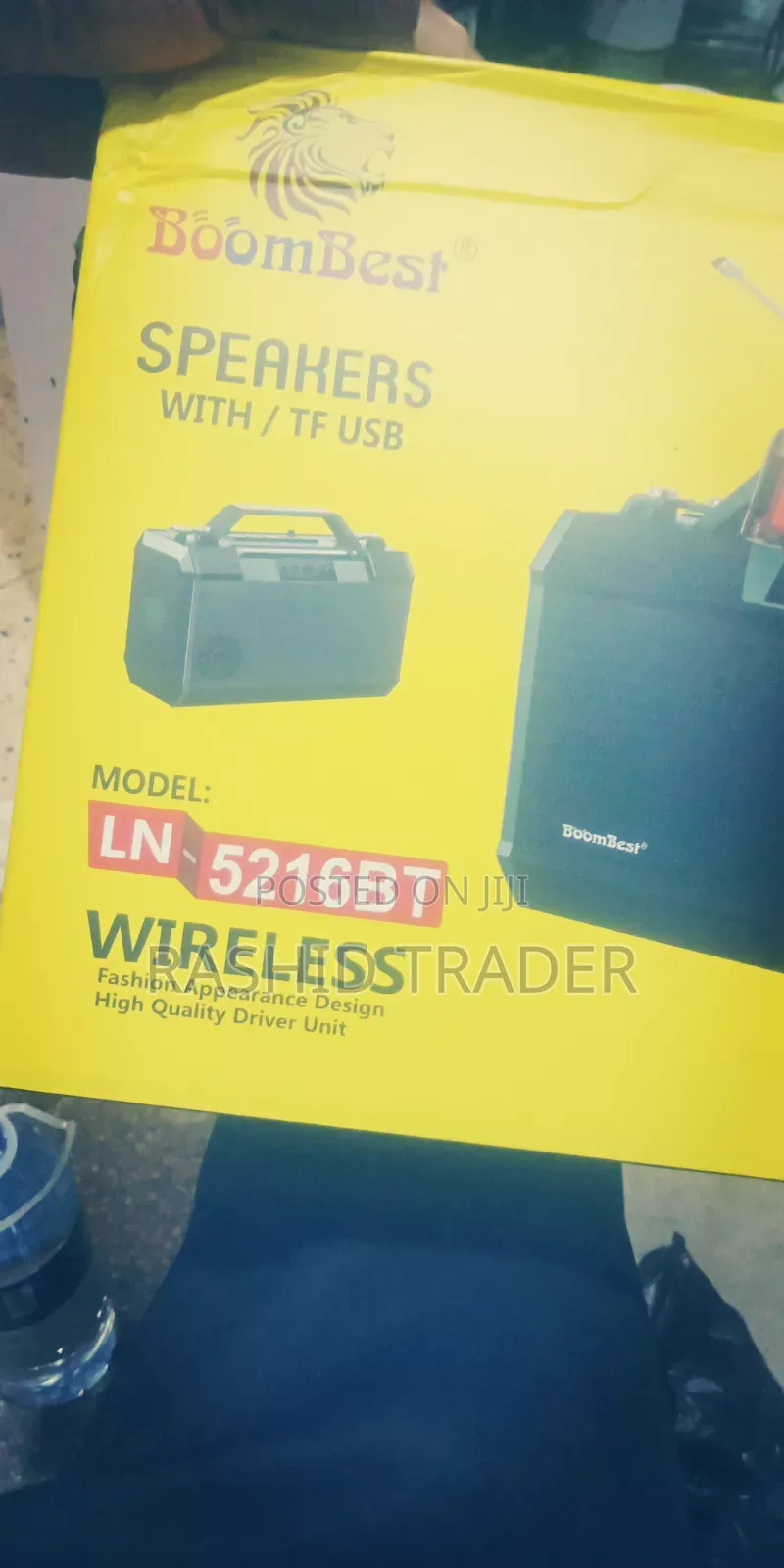 LN-5216 Bluetooth Speaker