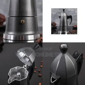 Stovetop Cafe Espresso Maker 6 Cup Moka Pot Percolator Coffee Maker