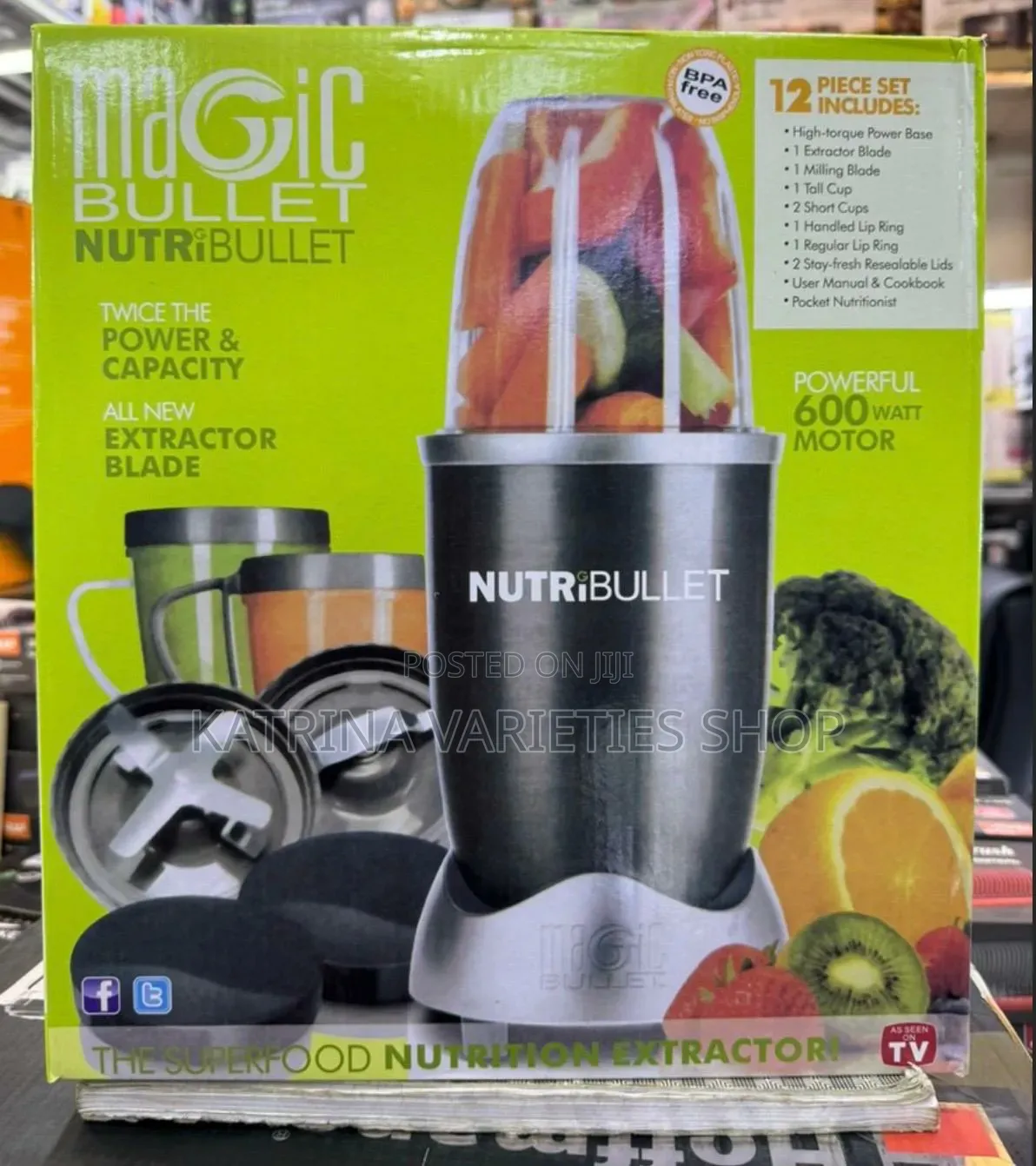 Nutribullet Blender Comb