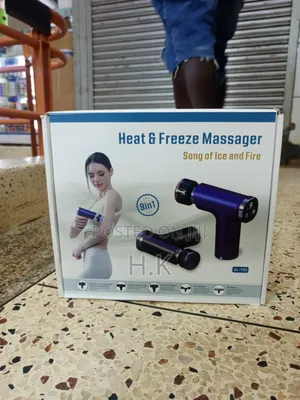 9 in 1 Heat Freeze Massager (Model SL-780)