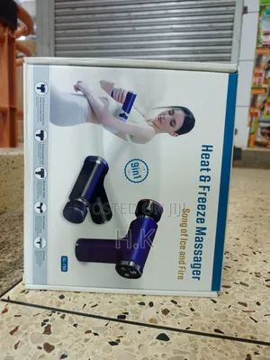 9 in 1 Heat Freeze Massager (Model SL-780)