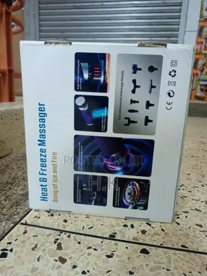 9 in 1 Heat Freeze Massager (Model SL-780)